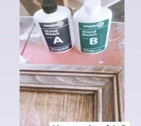 removing gel stain and reveal natural wood
