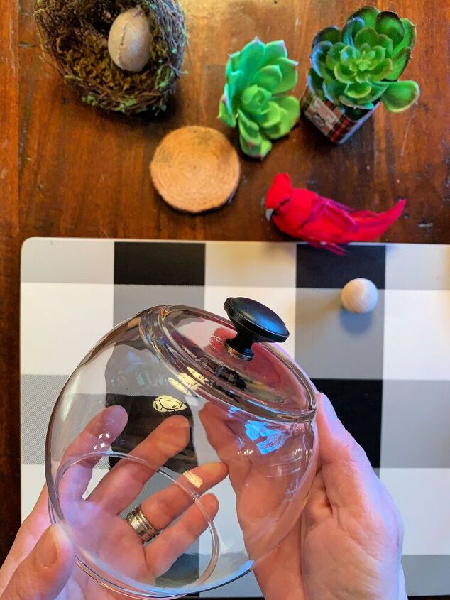 diy glass dome cloches