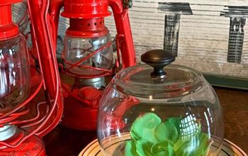 DIY Glass Dome Cloches