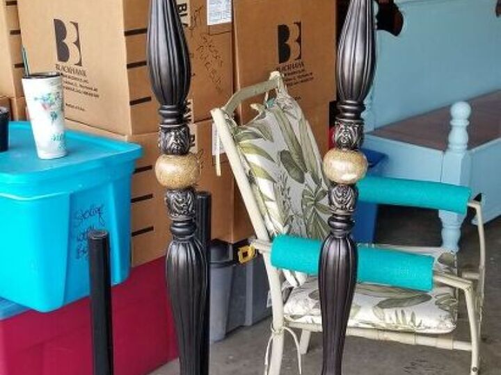 q how to makeover floor lamps