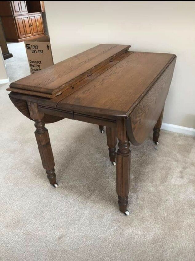 q how do i deep clean a wood table
