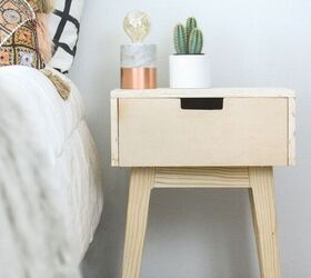 15 beautiful diy furniture ideas to try if you re tired of ikea, Build a nightstand with 2x3 s