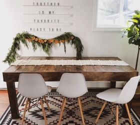 15 beautiful diy furniture ideas to try if you re tired of ikea, DIY a wood banquet table