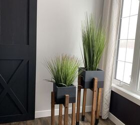 15 beautiful diy furniture ideas to try if you re tired of ikea, Put together plant stands