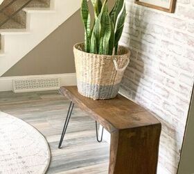 15 beautiful diy furniture ideas to try if you re tired of ikea, Use scraps to make a wood accent table