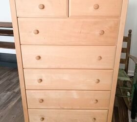 diy repurposed chest of drawers into a craft cabinet