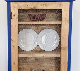 diy repurposed chest of drawers into a craft cabinet