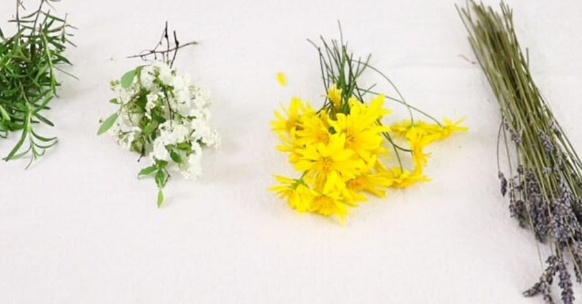 Diy Dried Flower Wall Hanging Diy Dried Flower Wall Hanging