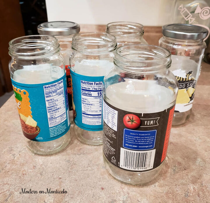 How To Diy Upcycled Farmhouse Jar Vases Hometalk