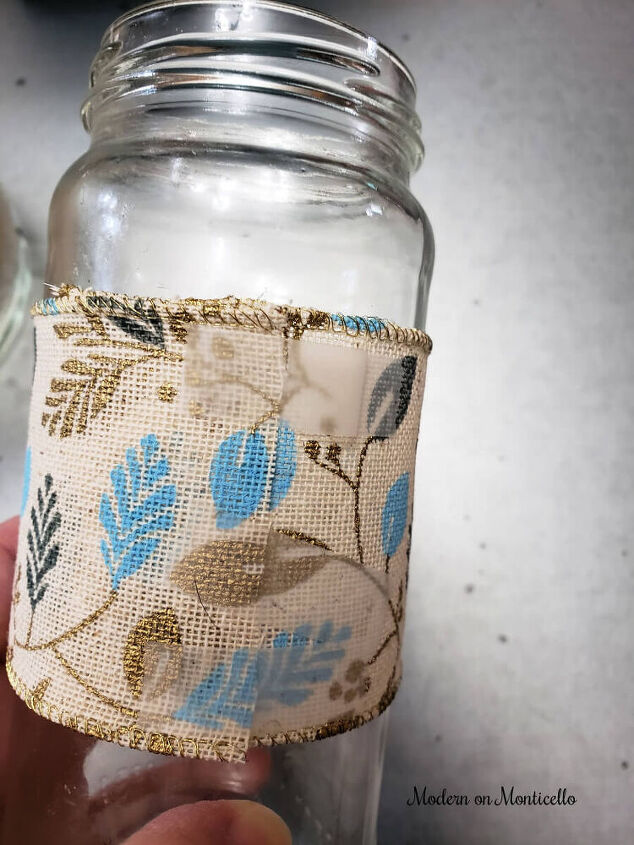 How To Diy Upcycled Farmhouse Jar Vases Hometalk