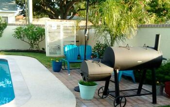 Hiding Pool Equipment