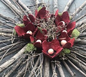 Shabby Chic Twig Wreath DIY