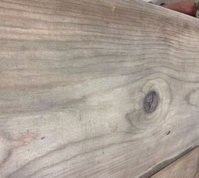 diy weathered barn wood stain