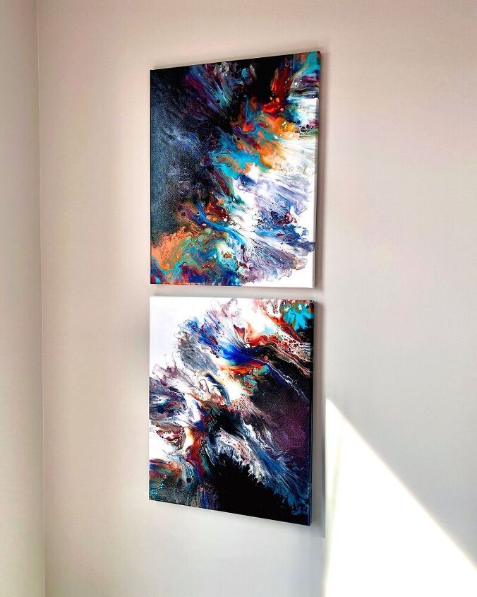 Dutch Pour Painting Technique Hometalk