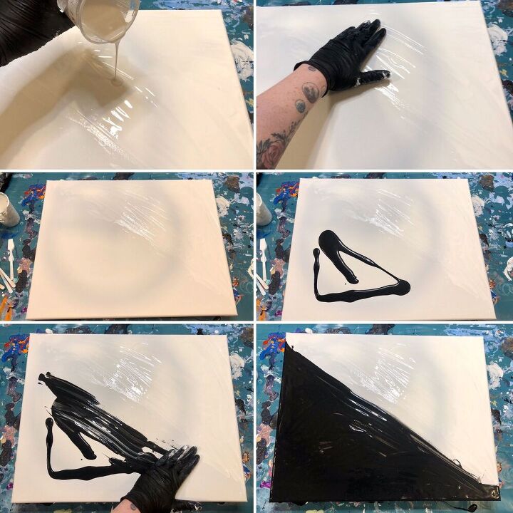 dutch pour painting technique