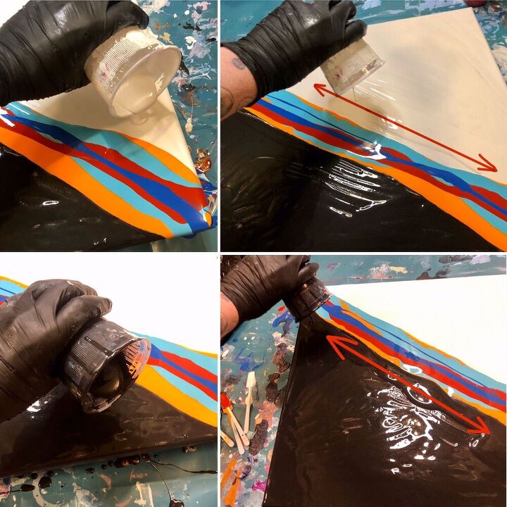 dutch pour painting technique