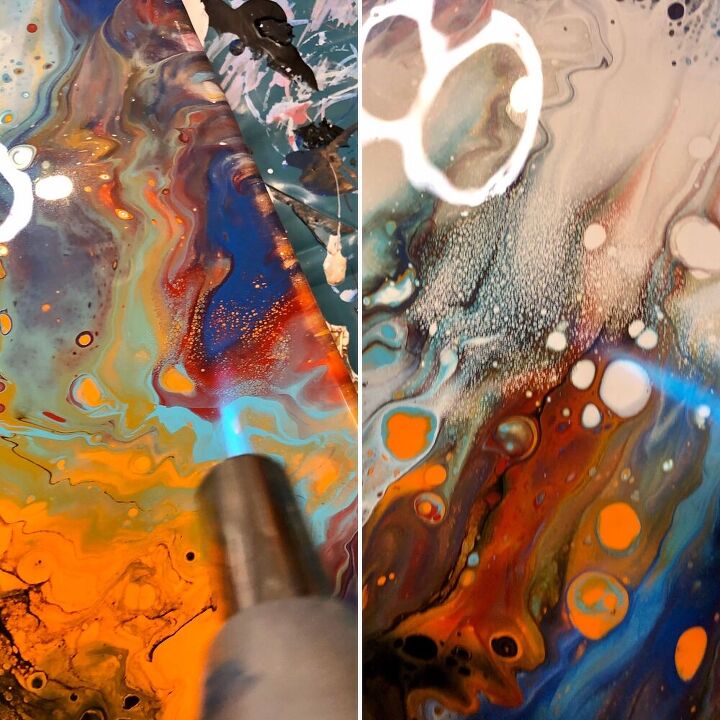 dutch pour painting technique