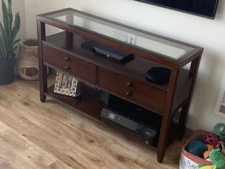 q wood table makeover help
