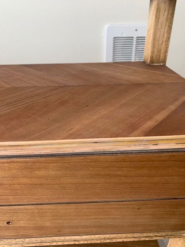 q wood table makeover help