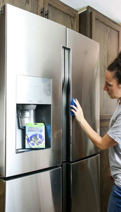 como limpar a geladeira