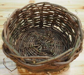 DIY Basketweaving- How to Make a Round Basket From Wild Vines