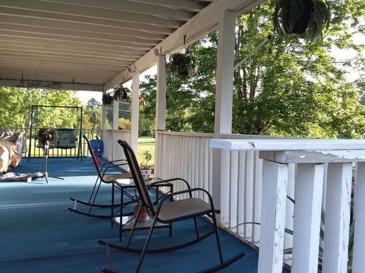q porch update