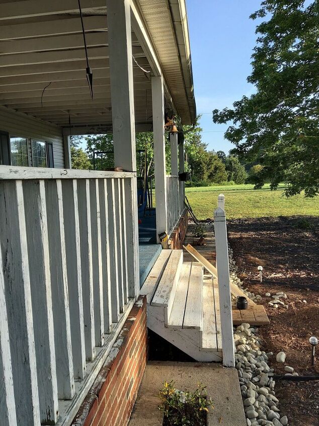 q porch update