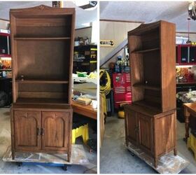 Everyone will want to copy this gorgeous flip for their outdated hutch