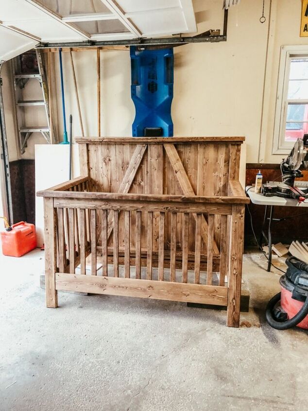 Crib Building How to Build a DIY Crib | Hometalk