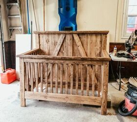 Farm store style crib