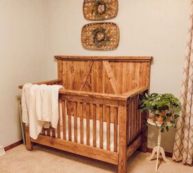 homemade crib