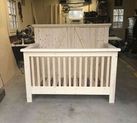 Homemade store crib ideas