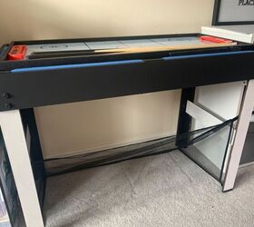 game table revamp with chalk paint