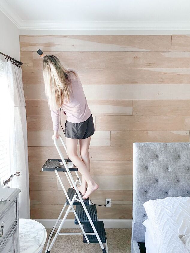 diy shiplap how to get the look for less while keeping it authentic