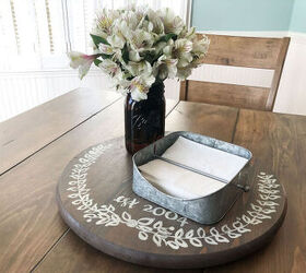 18 ways to fake high end farmhouse looks, Hostess Approved Lazy Susan