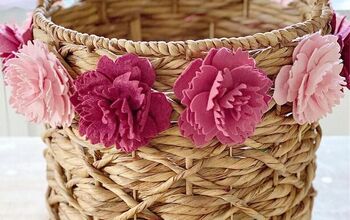  Como fazer uma cesta de flores de peônia