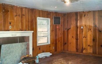  Antes e depois - Pintar paredes de madeira para uma renovação instantânea