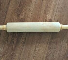 what to do with old rolling pins turn a rolling pin into unique decor