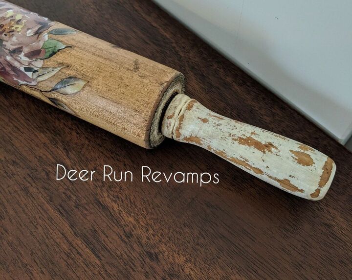 what to do with old rolling pins turn a rolling pin into unique decor