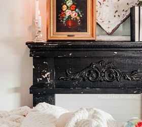 how to build a faux fireplace