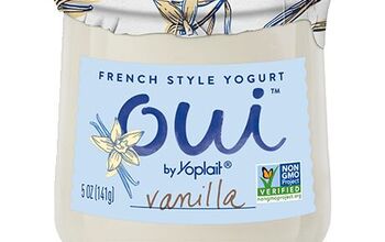Proyecto de tarro de yogur Oui DIY