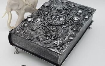 How to Upcycle a Book Into a Jewellery Box