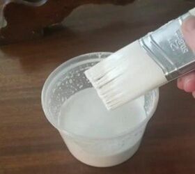 milk paint makeover