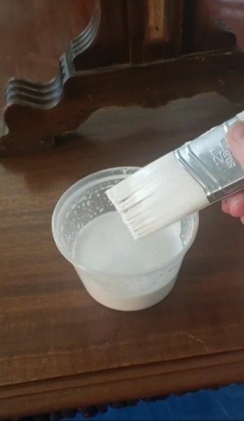 reforma de pintura de leite