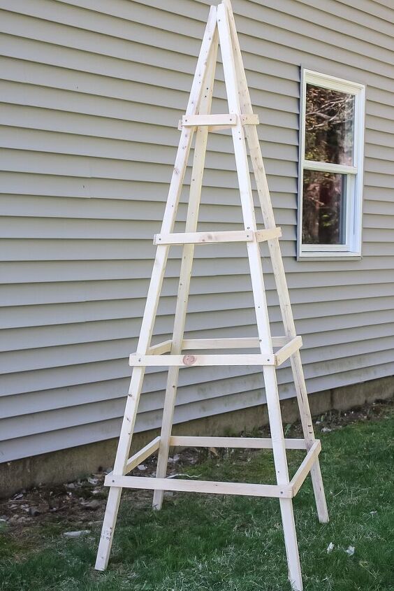 diy garden obelisk