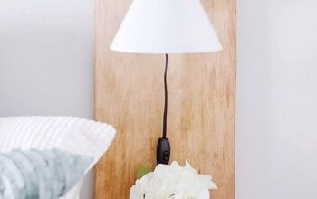 DIY Floating Nightstands