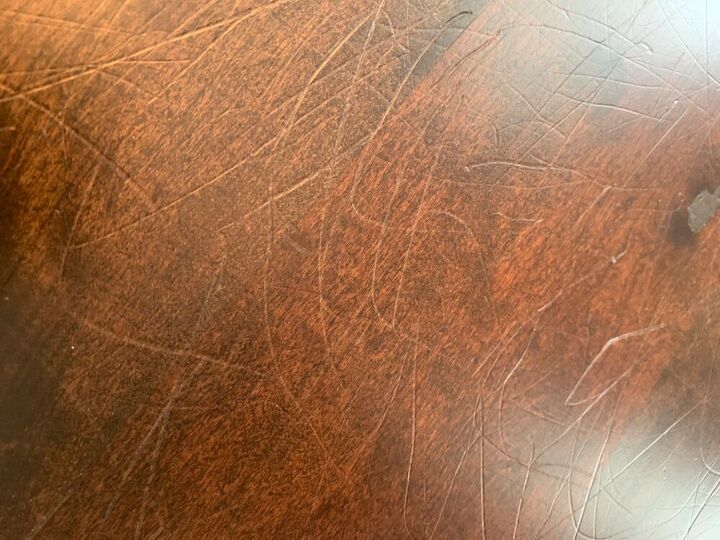 q remove dog s scratches on hardwood floor without refinishing