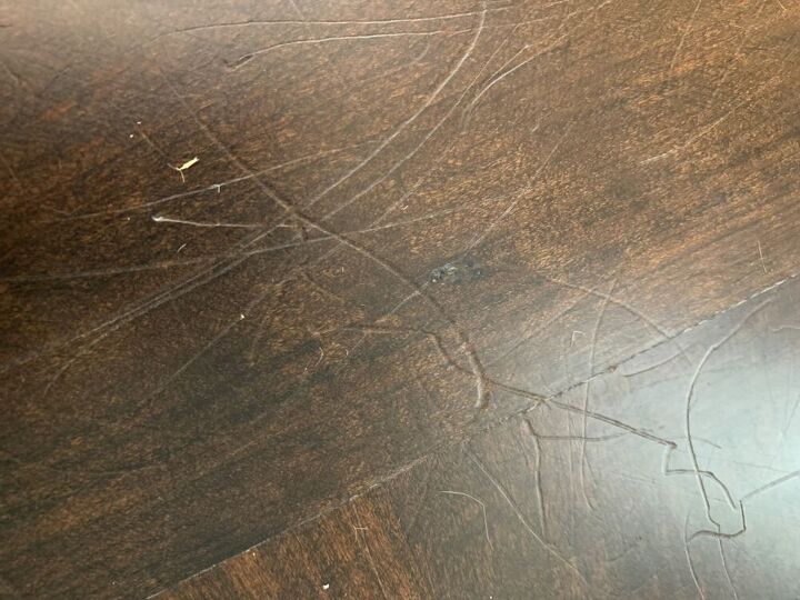 remove dogs scratches on hardwood floor without refinishing