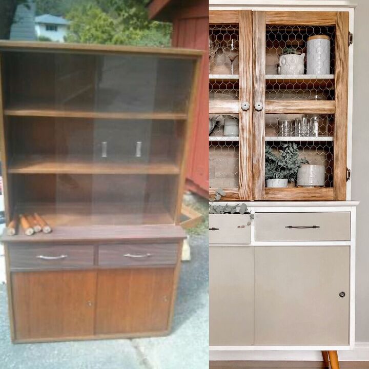 Free Craigslist Hutch Upcycle Hometalk