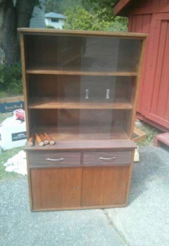 free craigslist hutch upcycle